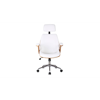 Ray Executive Study Chair White