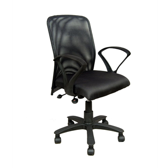Net Back Revolving Office Chair