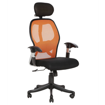 V J Interior Gromalla High Back Executive Mesh Cha