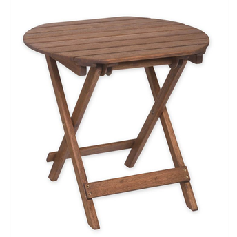 Adirondack Wooden Side Table