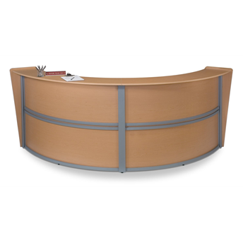 Marque 5-Unit Reception Station - Maple