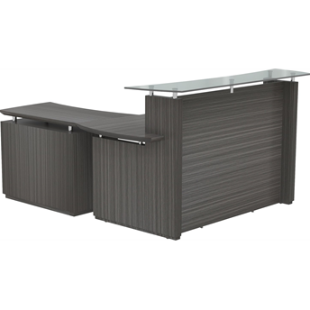 Sterling L-Shape Reception Desk