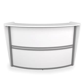 Marque Series Single-Unit Curved Reception Station