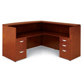 Ventnor L-Shape Reception Desk